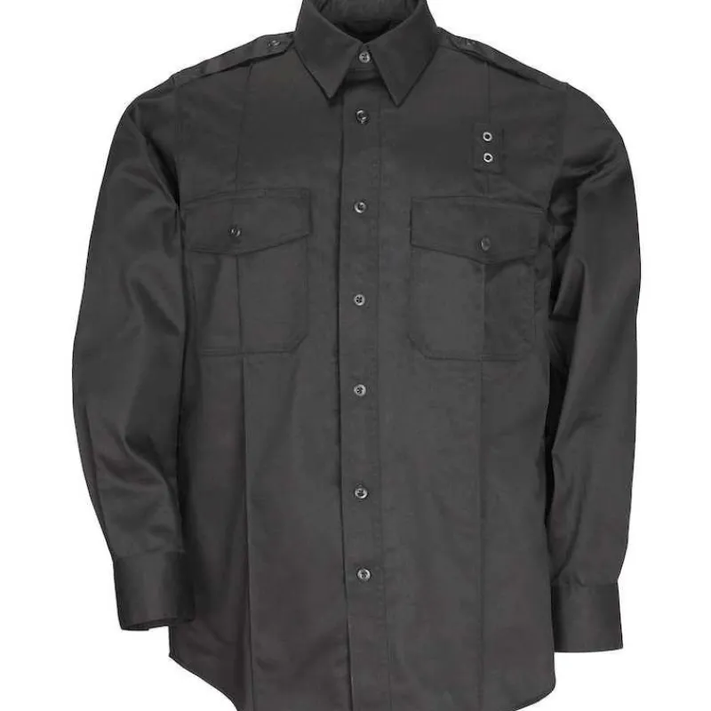 5.11 Tactical Work Shirts*Men's Long Sleeve A-Class PDU Twill Shirt