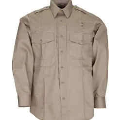 5.11 Tactical Work Shirts*Men's PDU Long Sleeve Twill Class B Shirt