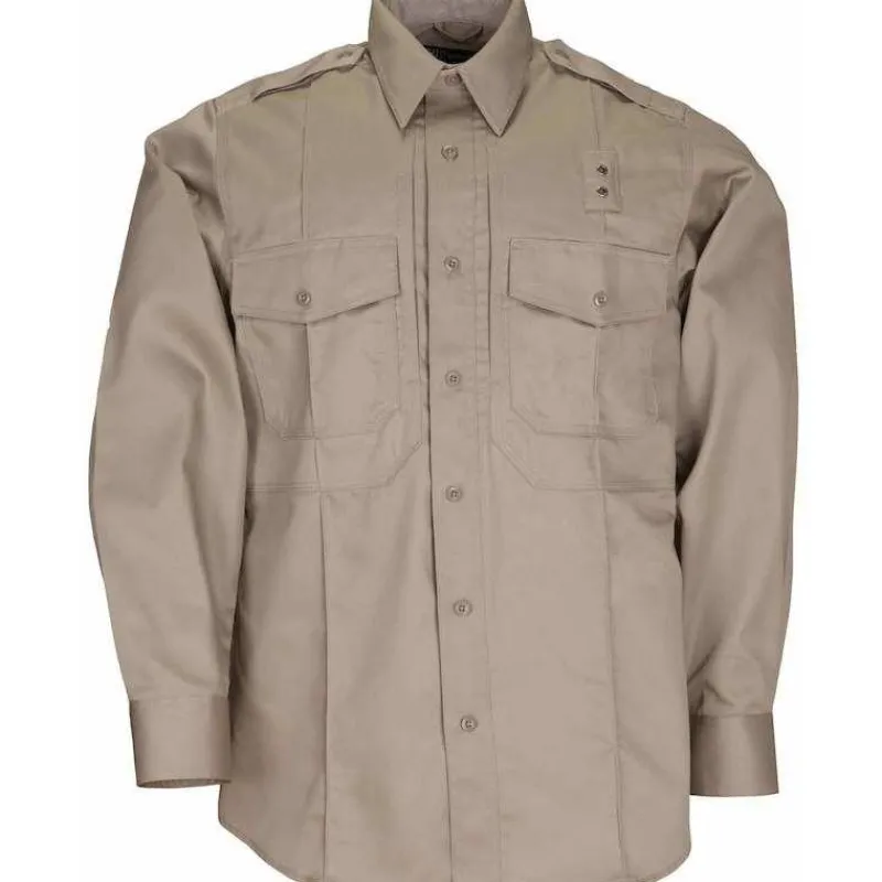 5.11 Tactical Work Shirts*Men's PDU Long Sleeve Twill Class B Shirt