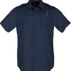 5.11 Tactical Work Shirts*Men's PDU Short Sleeve Twill Class A Shirt