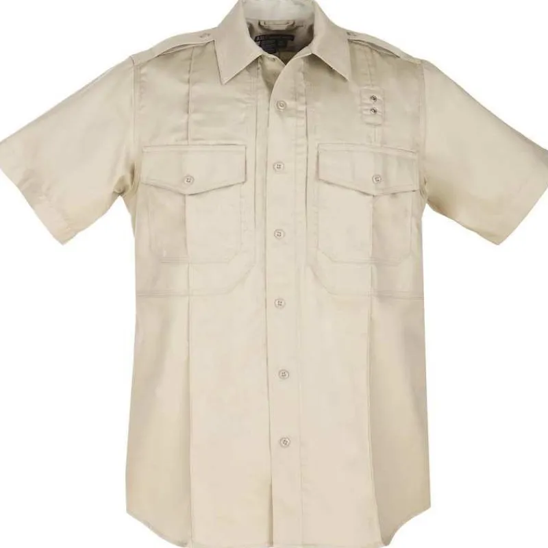 5.11 Tactical Work Shirts*Men's PDU Short Sleeve Twill Class B Shirt