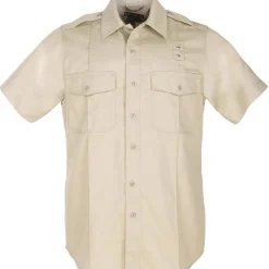 5.11 Tactical Work Shirts*Men's PDU Short Sleeve Twill Class A Shirt