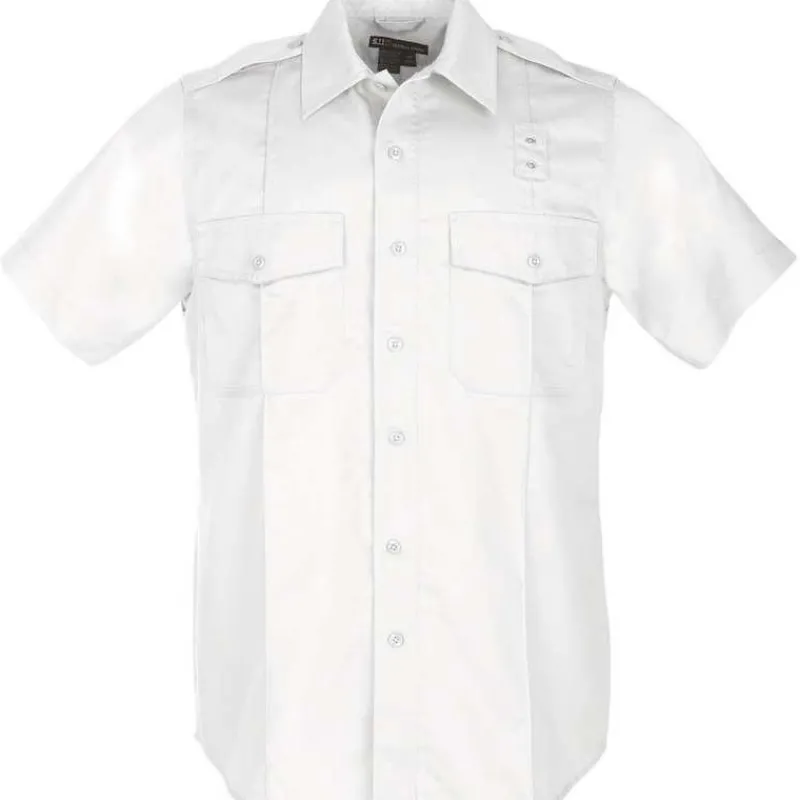 5.11 Tactical Work Shirts*Men's PDU Short Sleeve Twill Class A Shirt