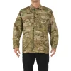5.11 Tactical Work Shirts*Multicam TDU Ripstop Long Sleeve Shirt Camouflage