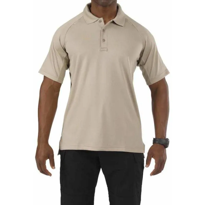 5.11 Tactical Polo Shirts*Performance Short Sleeve Synthetic Knit Polos