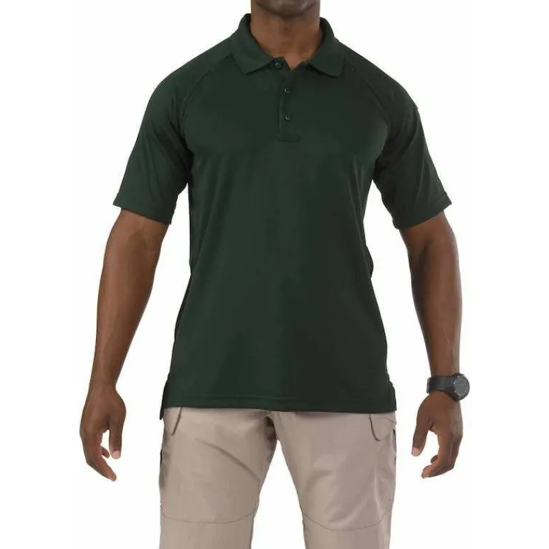 5.11 Tactical Polo Shirts*Performance Short Sleeve Synthetic Knit Polos