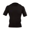 5.11 Tactical T-Shirts*Short Sleeve Tight Crew Shirt Black