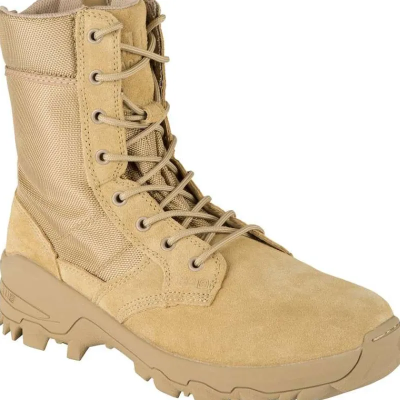 5.11 Tactical Non-Slip Boots | Tactical*Speed 3.0 Sidezip Boot Coyote