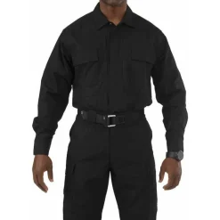 5.11 Tactical Work Shirts*Taclite TDU Ripstop Long Sleeve Shirt