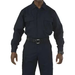5.11 Tactical Work Shirts*Taclite TDU Ripstop Long Sleeve Shirt