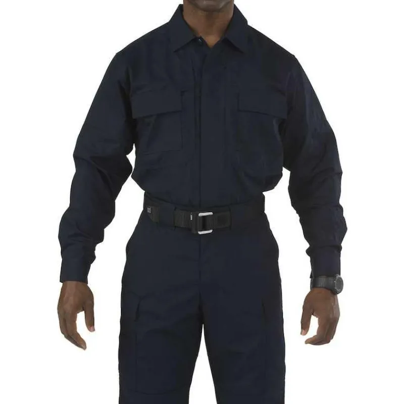 5.11 Tactical Work Shirts*Taclite TDU Ripstop Long Sleeve Shirt