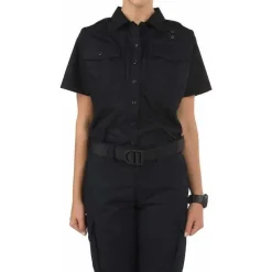 5.11 Tactical Shirts | Work Shirts*Women's B Class Taclite PDU Short Sleeve Shirt Midnight Navy Blue