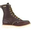 Thorogood Non-Slip Boots | Steel Toe*Mens 1957 Series 8" Steel Toe Waterproof Wedge Work Boot Briar Pitstop