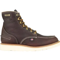 Thorogood Non-Slip Boots | Work Boots*Mens 1957 Series 6" Waterproof Moc Toe Wedge Work Boot Briar Pitstop