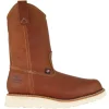 Thorogood Non-Slip Boots | Steel Toe*Mens American Heritage 11" Steel Toe Wedge Wellington Boot Tobacco