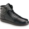 Thorogood Non-Slip Shoes | Athletic*Mens Code 3 Series Athletic Mid Cut Black