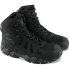 Thorogood Athletic | Hiking*Mens Crosstrex Series 6" BBP Waterproof Side Zipper Athletic Hiker Black