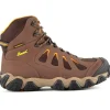 Thorogood Non-Steel Safety Toe | Hiking*Mens Crosstrex Series 6" Composite Toe Waterproof Hiker Brown