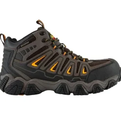 Thorogood Non-Steel Safety Toe | Hiking*Men's Crosstrex Series Composite Toe Waterproof Mid Cut Hiker Brown