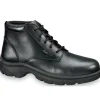 Thorogood Non-Slip Boots | Tactical*Mens Soft Streets Series Leather Chukka Boot Black