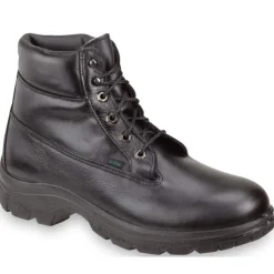 Thorogood Non-Slip Boots | Work Boots*Mens Soft Streets Series 6" Waterproof Insulated WeatherBuster Sport Boot Black