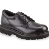 Thorogood Oxfords*Mens Steel Toe Classic Leather Work Oxford Black