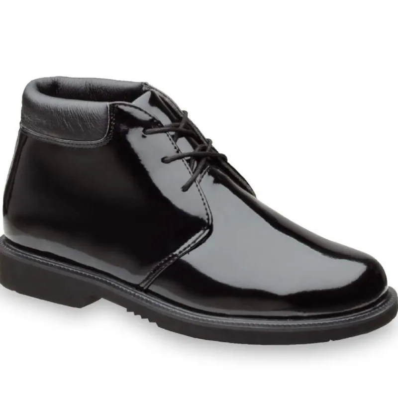 Thorogood Non-Slip Shoes | Oxfords*Mens Uniform Classics Poromeric Dress Chukka Boot Black