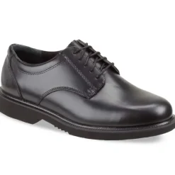 Thorogood Non-Slip Shoes | Oxfords*Mens Uniform Classics Leather Oxford Black