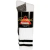 Thorogood Socks*3-Pack Crew Socks With Coolmax White