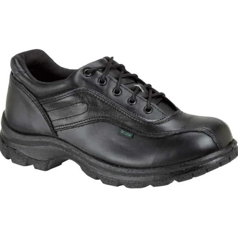 Thorogood Non-Slip Shoes | Oxfords*Women's Soft Streets Series Double Track Work Oxford Black
