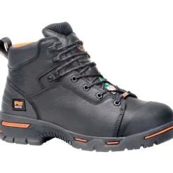 Timberland Pro Non-Slip Boots | Steel Toe*Endurance 6-Inch Steel Toe Boots Black
