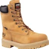 Timberland Pro Non-Slip Boots | Steel Toe*8-Inch Insulated Waterproof Steel Toe Boots Wheat