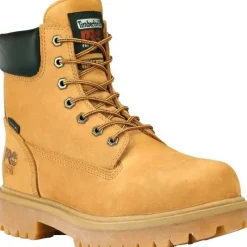 Timberland Pro Non-Slip Boots | Steel Toe*6-Inch Insulated Waterproof Steel Toe Boots Wheat