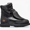 Timberland Pro Non-Slip Boots | Met Guard*Men's 8" Met Guard Steel Toe Waterproof Work Boot Black