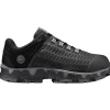Timberland Pro Non-Slip Shoes | Athletic*® Men's Powertrain Sport Alloy Toe SD+ Athletic Work Shoes Black
