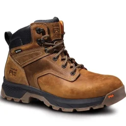 Timberland Pro Non-Slip Boots | Work Boots*Men's 6" Titan EV Waterproof Soft Toe Work Boot Brown
