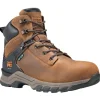 Timberland Pro Non-Slip Boots | Work Boots*Men's 6" Waterproof EH Hypercharge Work Boot Brown