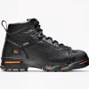 Timberland Pro Non-Slip Boots | Steel Toe*Men's Endurance 6" Steel Toe Waterproof Work Boot Black