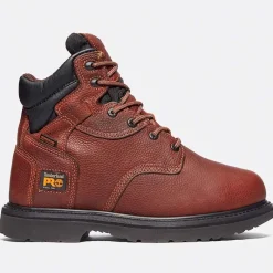 Timberland Pro Non-Slip Boots | Met Guard*Men's Flexshield 6" Met Guard Steel Toe Work Boot Brown