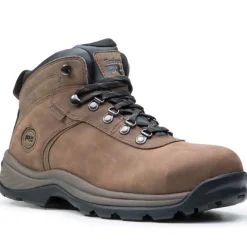 Timberland Pro Steel Toe | Hiking*Men's Flume Waterproof Steel Toe Work Hiker Brown