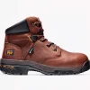 Timberland Pro Non-Slip Boots | Work Boots*Men's Helix 6" Alloy Toe Waterproof Work Boot Brown