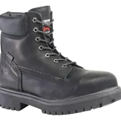 Timberland Pro Non-Slip Boots | Steel Toe*Men's 6-Inch Waterproof Insulated Steel Toe Boots Black