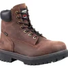 Timberland Pro Non-Slip Boots | Steel Toe*Men's 6-Inch Waterproof Steel Toe Boots Brown