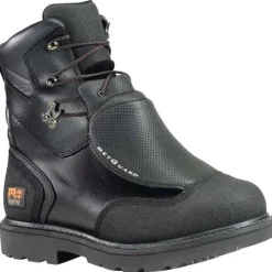 Timberland Pro Non-Slip Boots | Met Guard*Men's Met Guard Waterproof 8-Inch Steel Toe Work Boots Black