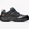 Timberland Pro Non-Slip Boots | Steel Toe*Men's Mudsill Steel Toe Low Work Hiker Black