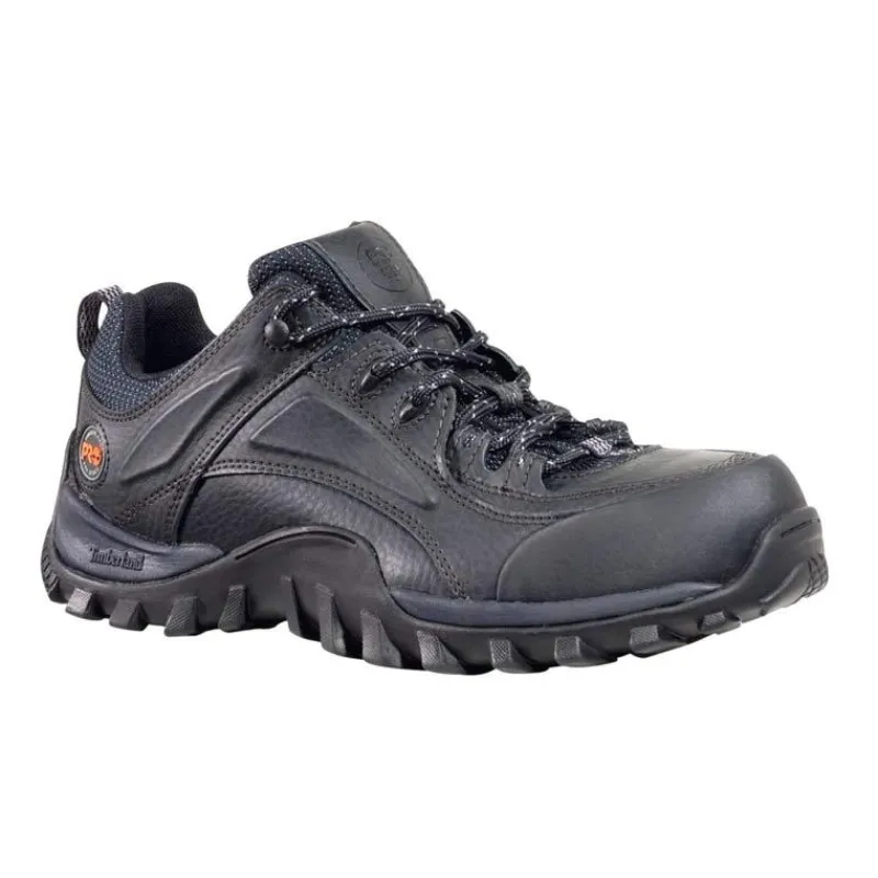 Timberland Pro Non-Slip Shoes | Athletic*Men's Mudsill Low Steel Toe Hiking Boots Black