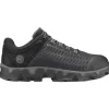 Timberland Pro Non-Slip Shoes | Athletic*® Men's Powertrain Sport Alloy Toe EH Athletic Work Shoes Black