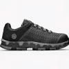 Timberland Pro Non-Slip Shoes | Athletic*Men's Powertrain Sport Alloy Toe Athletic Work Shoe Black