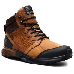 Timberland Pro Non-Slip Boots | Hiking*Men's Reaxion Waterproof Hiker Brown / Brown