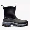 Timberland Pro Non-Slip Boots | Wellington*Men's Stockdale 8" Alloy Toe Waterproof Pull-On Work Boot Black